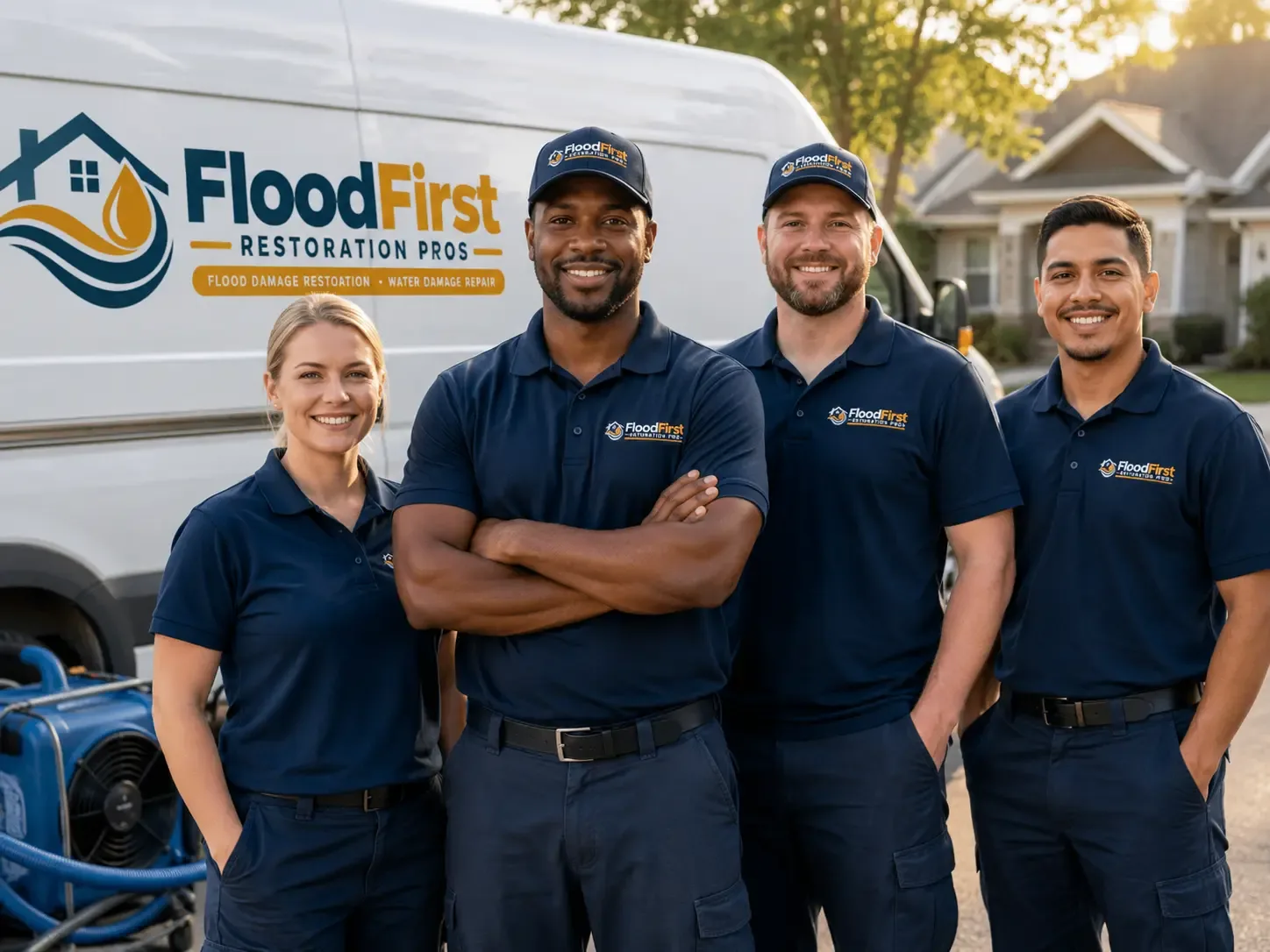 Flood Damage Restoration company in West Mansfield, OH